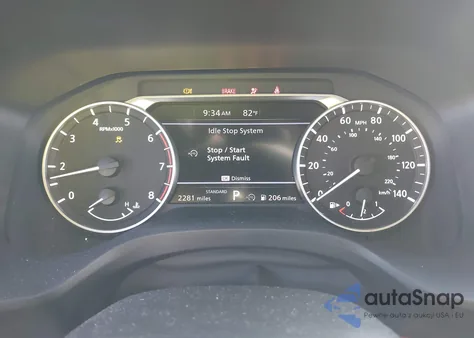 2026 Nissan Rogue Sv из США, поврежденный, VIN 5N1BT3BA6TC672814